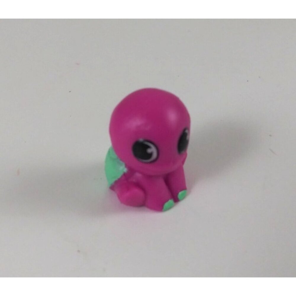 Squinkies Do' Drops Season 1 Gardenia Purple Tortuga Tim .75" Mini Figure